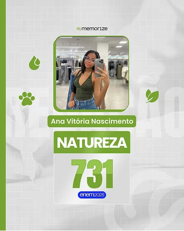 Ana Vitória — Natureza