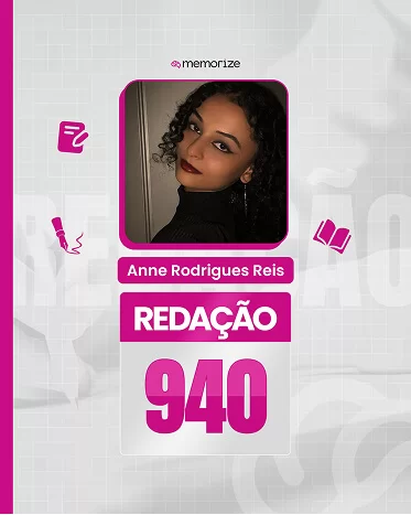 Anne Rodrigues — 940 em Redação