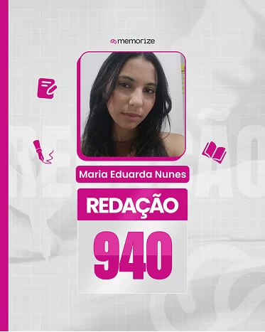 Maria Eduarda — Redação