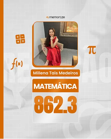 Milena Taís — Matemática