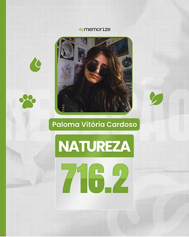 Paloma Vitória — Natureza