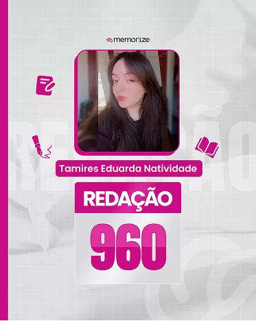 Tamiris Eduarda — Redação