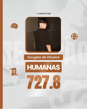 Douglas de Oliveira — Humanas