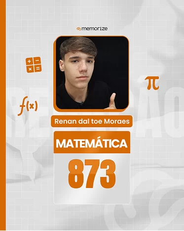 Renan Dal Toe Moraes — Matemática