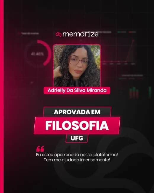 Depoimento de aluno Memorize