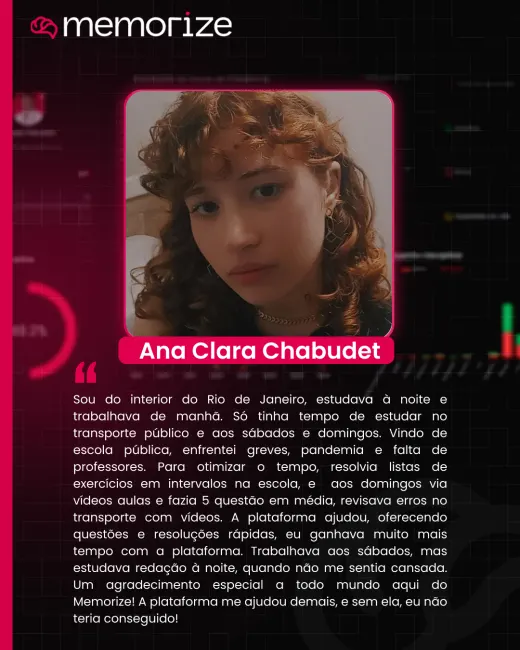 Depoimento de aluno Memorize