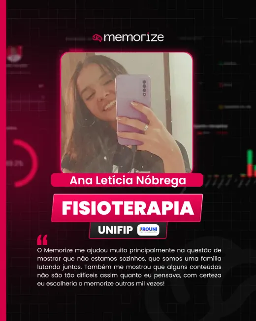 Depoimento de aluno Memorize