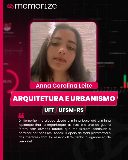 Depoimento de aluno Memorize