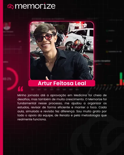 Depoimento de aluno Memorize