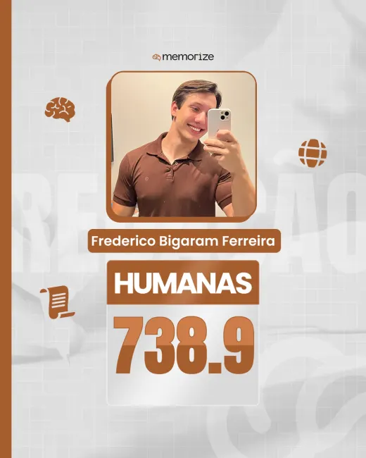 Resultado de aluno Memorize