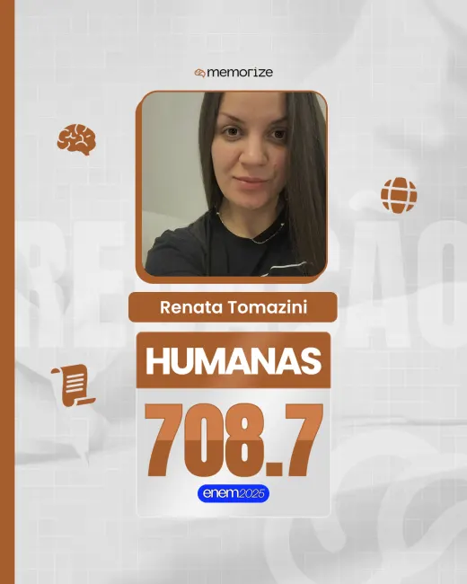 Resultado de aluno Memorize