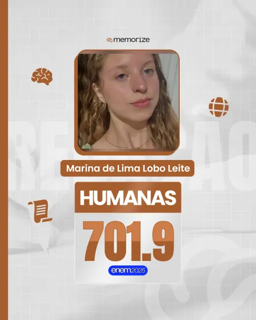 Resultado de aluno Memorize