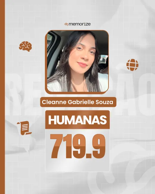 Resultado de aluno Memorize