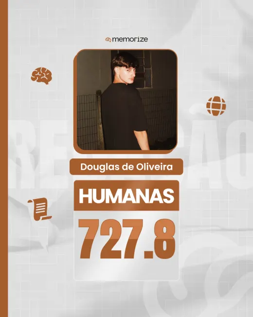 Resultado de aluno Memorize