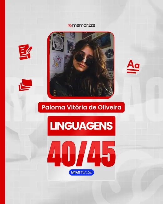 Resultado de aluno Memorize