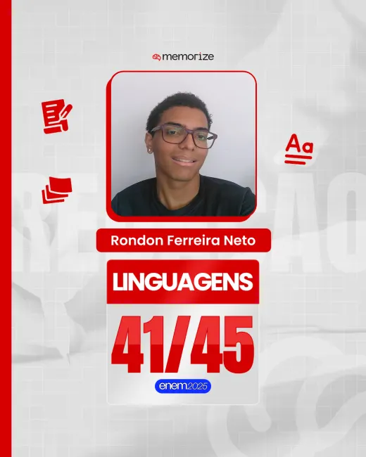 Resultado de aluno Memorize