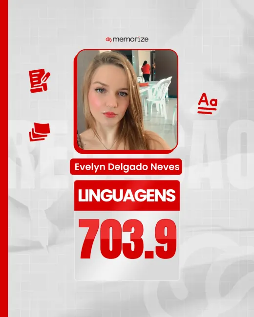 Resultado de aluno Memorize