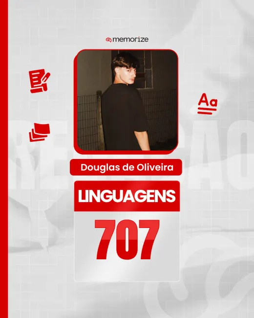 Resultado de aluno Memorize
