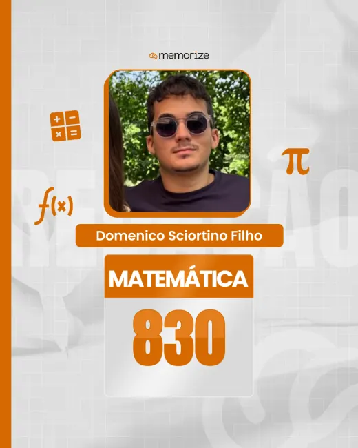 Resultado de aluno Memorize