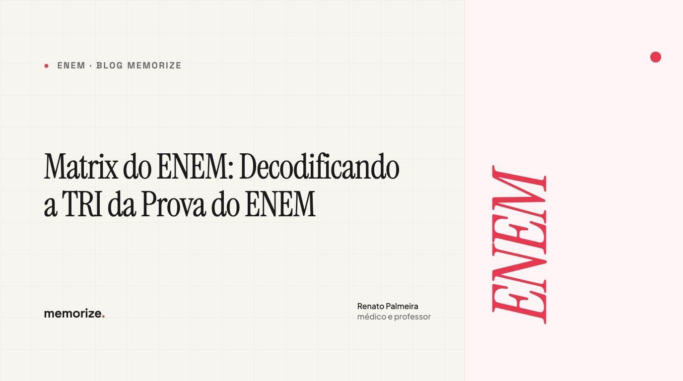 Matrix do ENEM: Decodificando a TRI da Prova do ENEM