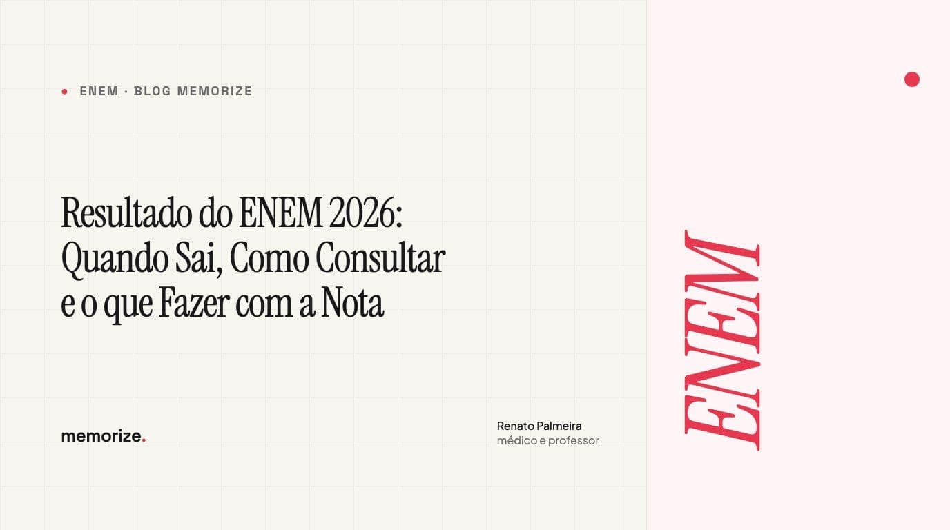 Resultado do ENEM 2026: Quando Sai, Como Consultar e o que Fazer com a Nota (SISU, ProUni, FIES)