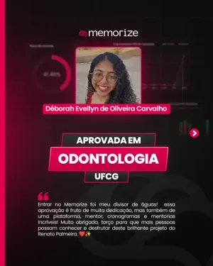 Card de aluno aprovado