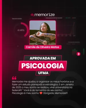 Card de aluno aprovado