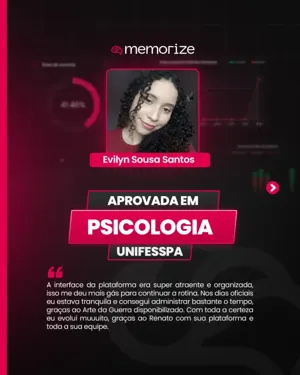 Card de aluno aprovado