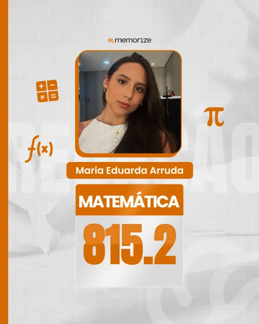 Nota de aluno aprovado no ENEM 2025