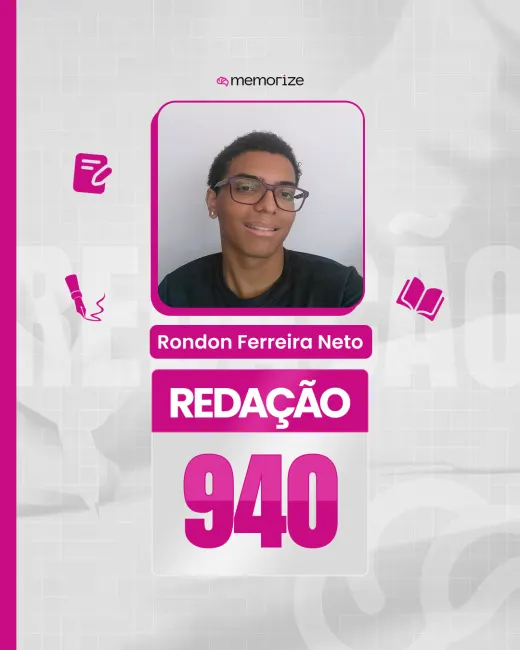 Nota de aluno aprovado no ENEM 2025